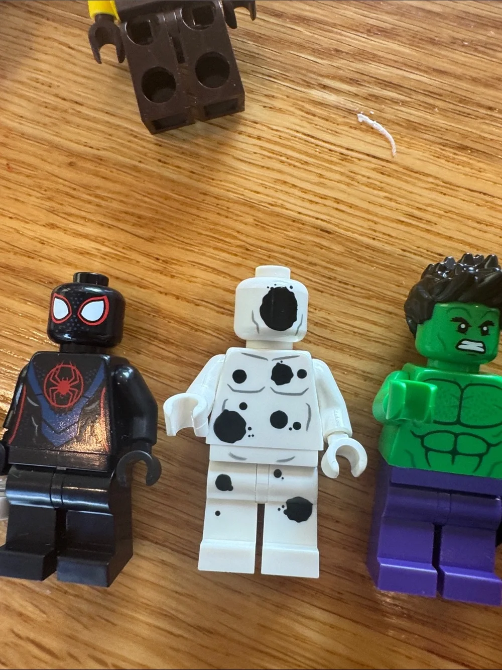 Genuine LEGO Collectible Minifigures Sonic, Minecraft, Marvel Spider-Man Batman